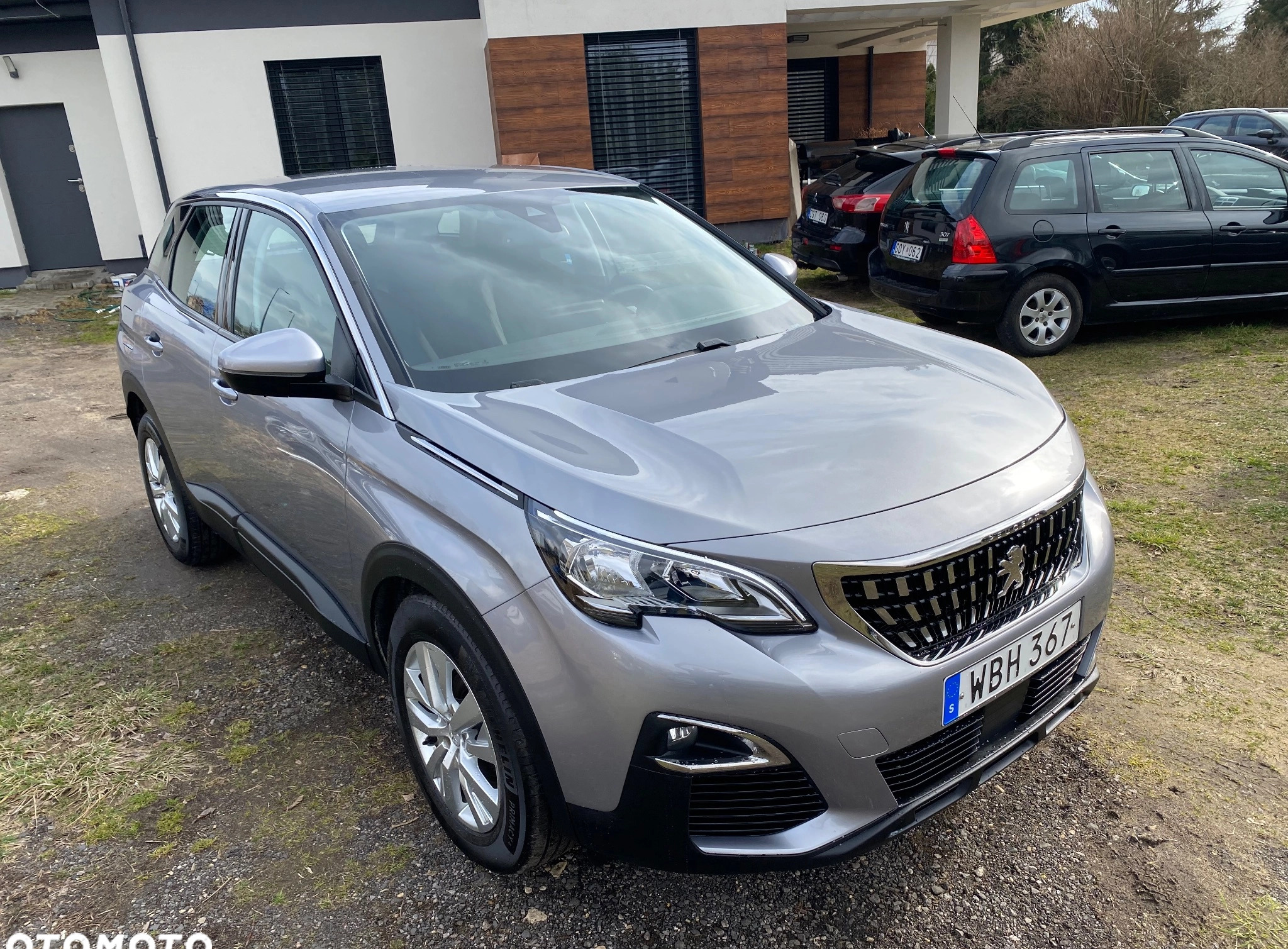 Peugeot 3008 cena 76900 przebieg: 85000, rok produkcji 2017 z Pyzdry małe 529